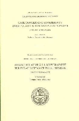 United Nations - Case Concerning Sovereignty Over Pulau Ligitan and Pulau Sipadan, Häftad. Tillgänglighet: Tillfälligt slut