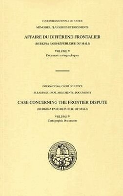 United Nations - Case Concerning the Frontier Dispute, Häftad. Tillgänglighet: Tillfälligt slut