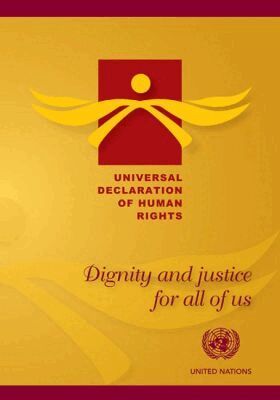 Department of Public Information - Universal Declaration of Human Rights, Häftad. Tillgänglighet: Tillfälligt slut