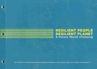 Resilient people, resilient planet