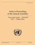 Index to Proceedings of the General Assembly 2014/2015: Part I - Subject Index