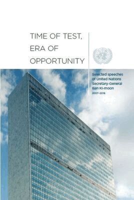 United Nations Executive Office of the Secretary-General - Time of Test, Era of Opportunity, Häftad. Tillgänglighet: Tillfälligt slut