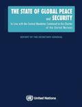 The state of global peace and security