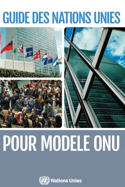 United Nations Department of Global Communications, United Nations Publications - Guide Des Nations Unies Pour Modèle ONU, Häftad. Tillgänglighet: Lägg i varukorg