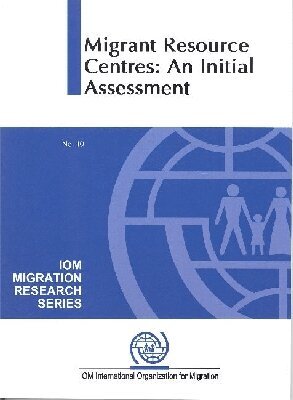 United Nations - Migration Resource Centres, Häftad. Tillgänglighet: Tillfälligt slut