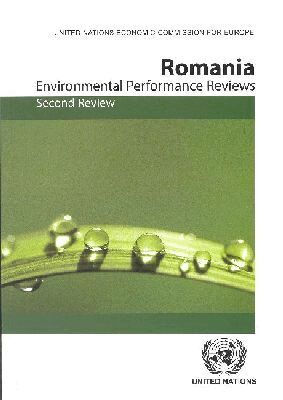 United Nations - Environmental Performance Review of Romania, Häftad. Tillgänglighet: Tillfälligt slut