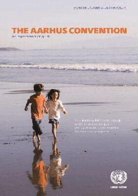 Economic Commission for Europe - Aarhus Convention, Häftad. Tillgänglighet: Tillfälligt slut
