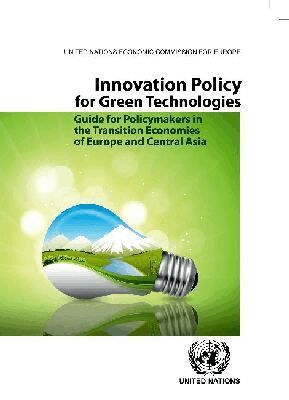 Economic Commission for Europe United Nations, United Nations Publications - Innovation Policy for Green Technologies, Häftad. Tillgänglighet: Tillfälligt slut