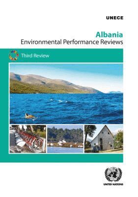 United Nations Economic Commission for Europe - Environmental Performance Review: Albania, Häftad. Tillgänglighet: Tillfälligt slut