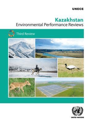 United Nations Economic Commission for Europe, United Nations Publications - Environmental Performance Review: Kazakhstan, Häftad. Tillgänglighet: Tillfälligt slut