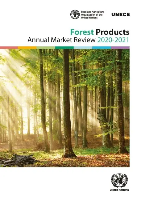 United Nations: Economic Commission for Europe, Food and Agriculture Organization, United Nations Publications - Forest products annual market review 2020-2021, Häftad. Tillgänglighet: Tillfälligt slut