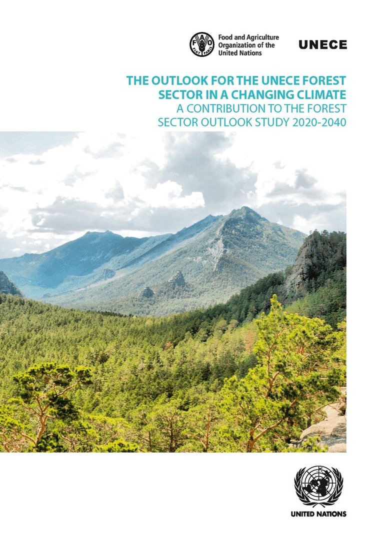 United Nations Economic Commission for Europe, United Nations Publications - Outlook for the UNECE Forest Sector in a Changing Climate, Häftad. Tillgänglighet: Tillfälligt slut
