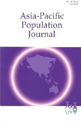 United Nations - Asia-Pacific Population Journal, 2011, Volume 26, Part 2, Häftad. Tillgänglighet: Tillfälligt slut