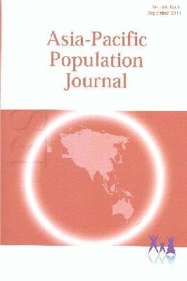 United Nations - Asia-Pacific Population Journal, 2011, Volume 26, Part 3, Häftad. Tillgänglighet: Tillfälligt slut