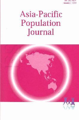 United Nations - Asia-Pacific Population Journal, 2011, Volume 26, Part 4, Häftad. Tillgänglighet: Tillfälligt slut