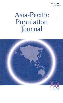 Economic and Social Commission for Asia and the Pacific - Asia-Pacific Population Journal, 2012, Häftad. Tillgänglighet: Tillfälligt slut