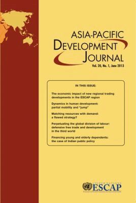 Economic and Social Commission for Asia and the Pacific - Asia-Pacific Development Journal, June 2013, Häftad. Tillgänglighet: Tillfälligt slut
