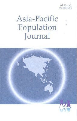 Economic and Social Commission for Asia and the Pacific - Asia-Pacific Population Journal, 2012, Part 2, Häftad. Tillgänglighet: Tillfälligt slut