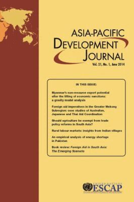 Economic and Social Commission for Asia and the Pacific - Asia-Pacific Development Journal, June 2014, Häftad. Tillgänglighet: Tillfälligt slut