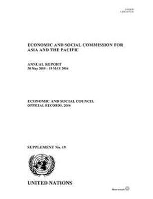 United Nations Economic and Social Commission for Asia and the Pacific - Annual Report of the Economic and Social Commission for Asia and the Pacific, Häftad. Tillgänglighet: Tillfälligt slut