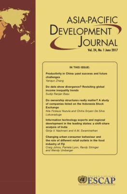 United Nations Economic and Social Commission for Asia and the Pacific, United Nations Publications - Asia-Pacific Development Journal, Volume 24, Number 1, June 2017, Häftad. Tillgänglighet: Tillfälligt slut