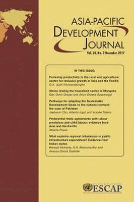 United Nations Economic and Social Commission for Asia and the Pacific, United Nations - Asia-Pacific Development Journal, Volume 24, Number 2, December 2017, Häftad. Tillgänglighet: Tillfälligt slut