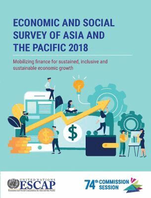 United Nations Economic and Social Commission for Asia and the Pacific, United Nations Publications - Economic and Social Survey of Asia and the Pacific 2018, Häftad. Tillgänglighet: Tillfälligt slut