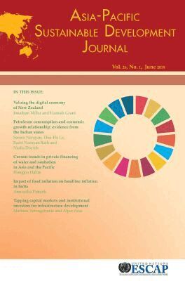 United Nations Economic and Social Commission for Asia and the Pacific, United Nations - Asia-Pacific Sustainable Development Journal 2019, Issue No. 1, Häftad. Tillgänglighet: Tillfälligt slut