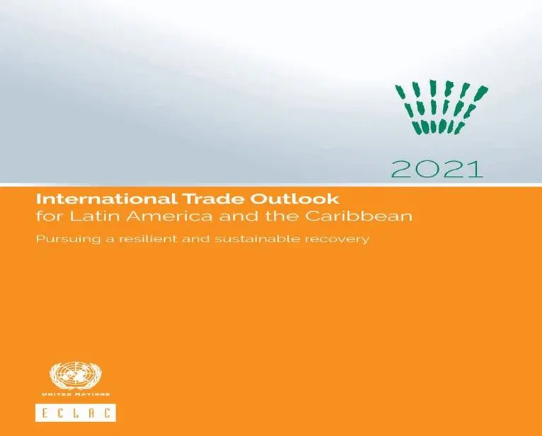 United Nations Economic Commission for Latin America and the Caribbean, United Nations - International Trade Outlook for Latin America and the Caribbean 2021, Häftad. Tillgänglighet: Tillfälligt slut