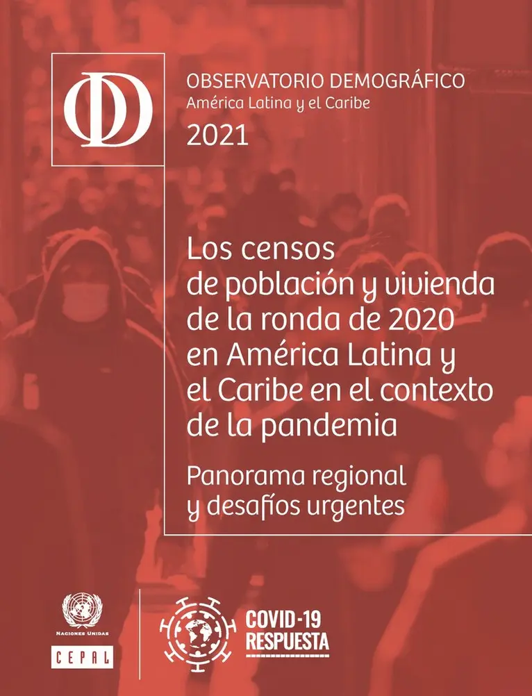 United Nations Economic Commission for Latin America and the Caribbean - Observatorio Demográfico América Latina Y El Caribe 2021, Häftad. Tillgänglighet: Tillfälligt slut