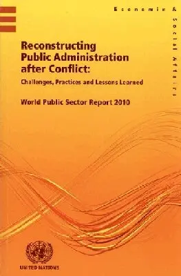 United Nations - World Public Sector Report, Häftad. Tillgänglighet: Tillfälligt slut