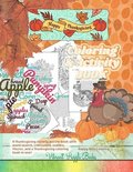 Happy THANKSGIVING adult coloring & activity book. A Thanksgiving variety puzzle book with word search, crossword, sudoku, Mazes, and a Thanksgiving coloring book in one!