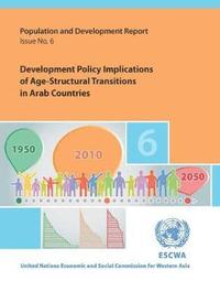 Development policy implications of age-structural transitions in Arab countries
