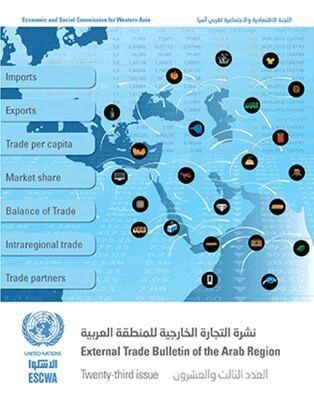 United Nations Economic and Social Commission for Western Asia, United Nations Publications - External Trade Bulletin of the Arab Region, Issue Number 23, Häftad. Tillgänglighet: Tillfälligt slut