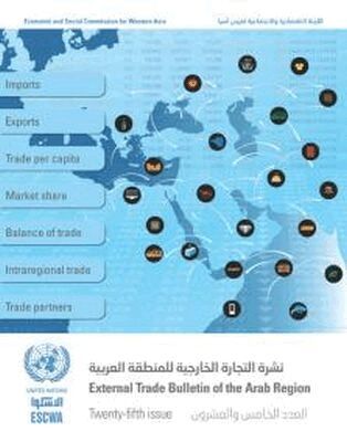 United Nations Economic and Social Commission for Western Asia, United Nations Publications - External Trade Bulletin of the Arab Region, Twenty-fifth Issue, Häftad. Tillgänglighet: Tillfälligt slut