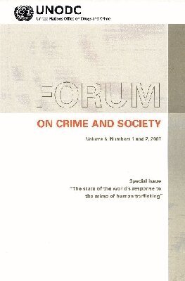United Nations, United Nations - Forum on Crime and Society, Häftad. Tillgänglighet: Tillfälligt slut