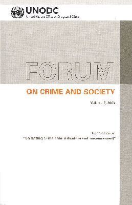 United Nations - Forum on Crime and Society, Häftad. Tillgänglighet: Tillfälligt slut