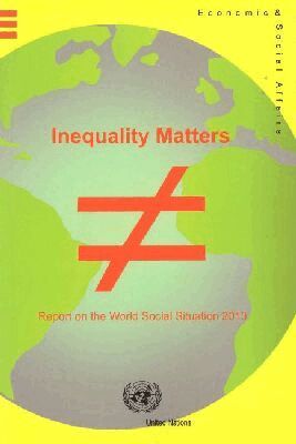 Department of Economic and Social Affairs United Nations - Report on the World Social Situation 2013, Häftad