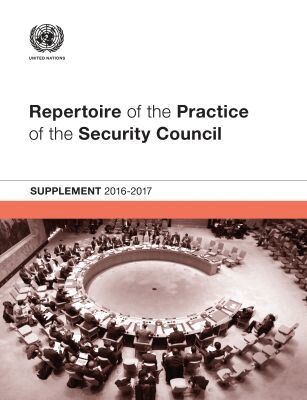 United Nations Department of Political Affairs, United Nations Publications - Repertoire of the Practice of the Security Council, Häftad. Tillgänglighet: Tillfälligt slut