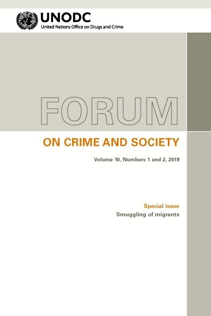 United Nations: Office on Drugs and Crime, United Nations Publications - Forum on crime and society, Häftad. Tillgänglighet: Tillfälligt slut