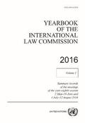 Yearbook of the International Law Commission 2016