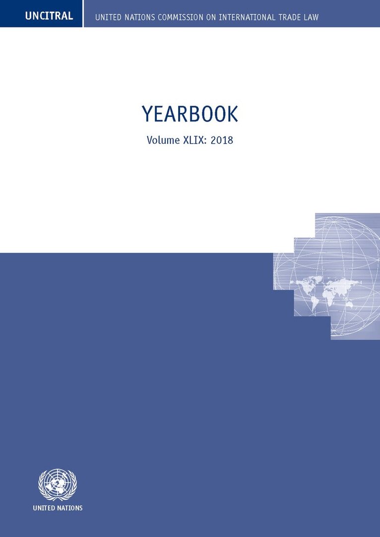 United Nations: Commission on International Trade Law, United Nations Publications - United Nations Commission on International Trade Law yearbook 2018, Häftad