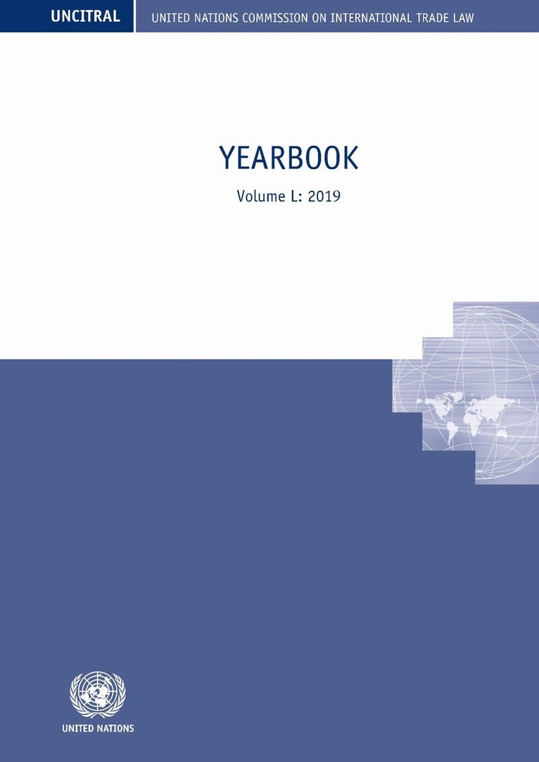 United Nations Commission on International Trade Law - United Nations Commission on International Trade Law (UNCITRAL) Yearbook 2019, Häftad