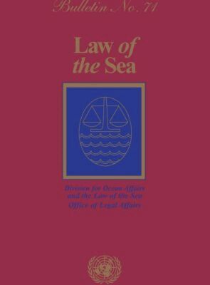 United Nations, Office of Legal Affairs - Law of the Sea Bulletin, Number 71, 2010, Häftad. Tillgänglighet: Tillfälligt slut