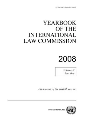 United Nations Office in Geneva - Yearbook of the International Law Commission, Häftad. Tillgänglighet: Tillfälligt slut
