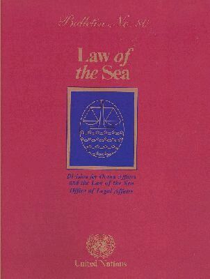 United Nations, Office of Legal Affairs - Law of the Sea Bulletin, Number 80, 2013, Häftad. Tillgänglighet: Tillfälligt slut