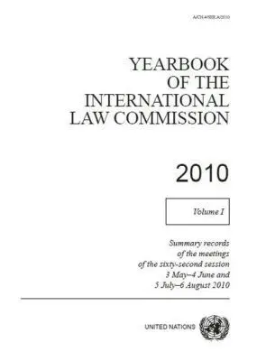 International Law Commission, United Nations Publications - Yearbook of the International Law Commission 2010, Volume I, Häftad. Tillgänglighet: Tillfälligt slut