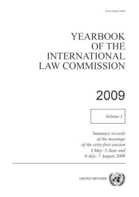 International Law Commission, United Nations Publications - Yearbook of the International Law Commission 2009, Volume I, Häftad. Tillgänglighet: Tillfälligt slut