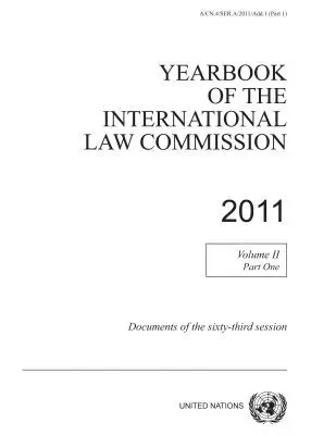 United Nations International Law Commission, United Nations Publications - Yearbook of the International Law Commission 2011, Vol. II, Part 1, Häftad. Tillgänglighet: Tillfälligt slut