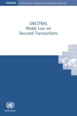 United Nations Commission on International Trade Law, United Nations Publications - UNCITRAL Model Law on Secured Transactions, Häftad. Tillgänglighet: Tillfälligt slut